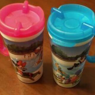 ディズニードリンクカップ&立体製氷器