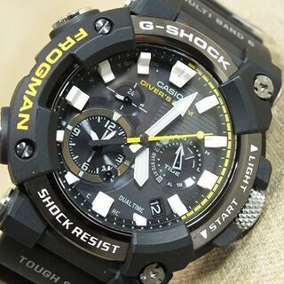【苫小牧バナナ】カシオ/CASIO G-SHOCK/Gショック MASTER OF Gシリーズ FROGMAN フロッグマン GWF-A1000-1AJF 保証期間あり♪ 苫小牧バナナ】カシオ/CASIO G-SHOCK/Gショック MASTER OF Gシリーズ