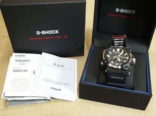 苫小牧バナナ】カシオ/CASIO G-SHOCK/Gショック MASTER OF Gシリーズ