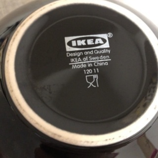 イケア 陶器ボウル IKEA