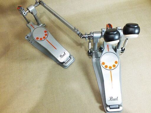 苫小牧バナナ】PEARL/パール ドラム用 ツインペダル Demonatorシリーズ