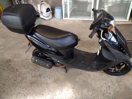 商談中です。スズキレッツ2サイクル　すぐ乗れます