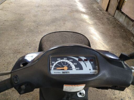 商談中です。スズキレッツ2サイクル すぐ乗れます スズキ アドレス110