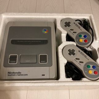 スーパーファミコン　カセット5個付き