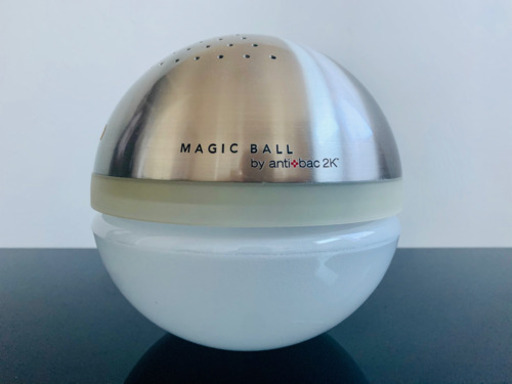 ◆antibac2k MAGICBALL マジックボール QS-1G 空気清浄機