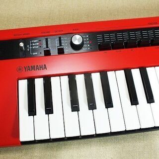 【苫小牧バナナ】ヤマハYAMAHA シンセサイザー MIDIコントローラー reface YC コンパクト ビンテージコンボオルガン 動作OK 状態良好♪ 苫小牧バナナ】ヤマハYAMAHA シンセサイザー MIDIコントローラー