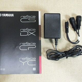 【苫小牧バナナ】ヤマハYAMAHA シンセサイザー MIDIコントローラー reface CP 内蔵スピーカーと電池駆動対応 動作OK 状態良好♪