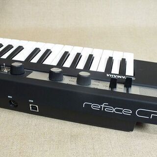 【苫小牧バナナ】ヤマハYAMAHA シンセサイザー MIDIコントローラー reface CP 内蔵スピーカーと電池駆動対応 動作OK 状態良好♪