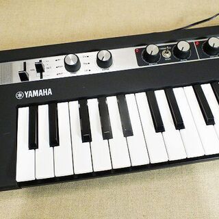 【苫小牧バナナ】ヤマハYAMAHA シンセサイザー MIDIコントローラー reface CP 内蔵スピーカーと電池駆動対応 動作OK 状態良好♪