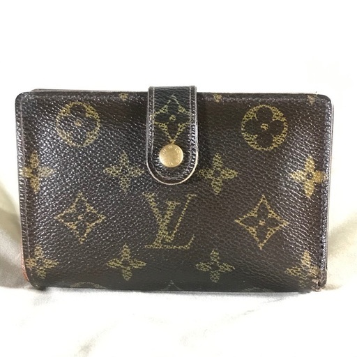 LV ルイヴィトン モノグラムコンパクト折財布 ポルトモネ・ビエヴィエノア