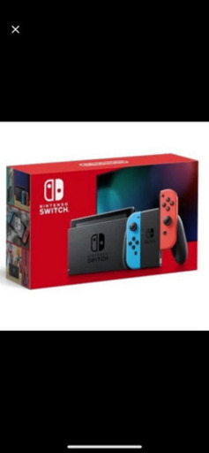 新品未開封 Switch 任天堂スイッチ 本体 ネオンブルー ニンテンドウ