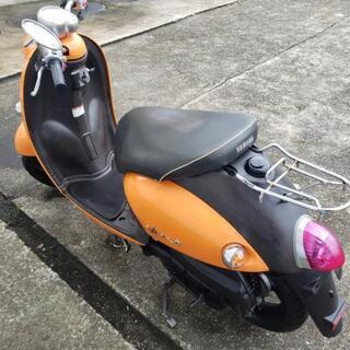 実働！YAMAHA ビーノ オレンジ