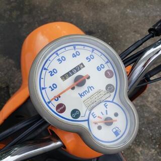 実働！YAMAHA ビーノ オレンジ
