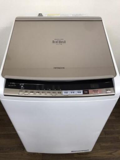 送料無料/設置無料美品✨RW-DBK70B/日立/HITACHI/洗濯機/7kg/2017年製