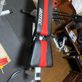 IROTEC（アイロテック）マルチポジションベンチ 引き取りor付近まで配送