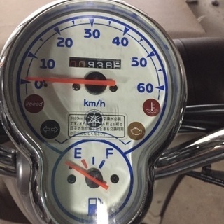 走行距離【938km】YAMAHA Vino Molfe  ヤマハ ビーノ モルフェ カゴ付き 原付 スクーター