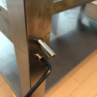 IKEA キッチン　アイランドテーブル　作業台