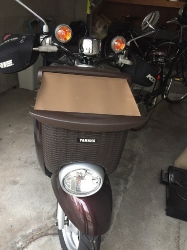 走行距離 938km Yamaha ヤマハ ビーノ モルフェ カゴ付き 原付 スクーター Tanto 豊中のヤマハの中古あげます 譲ります ジモティーで不用品の処分