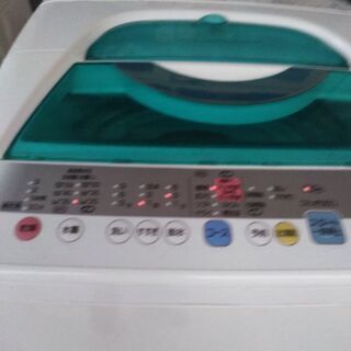 日立洗濯機2009年製7 k 別館倉庫場所浦添市安波茶においてあります 