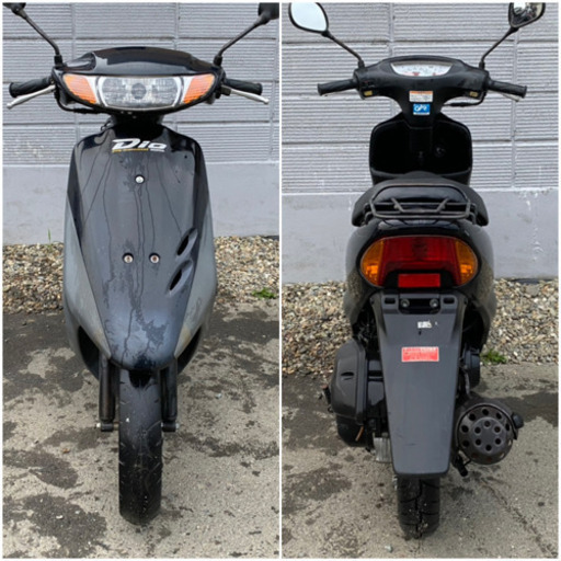 ☆タクト快速2ストモデル☆プラグなど新品交換で快調！！50cc原付