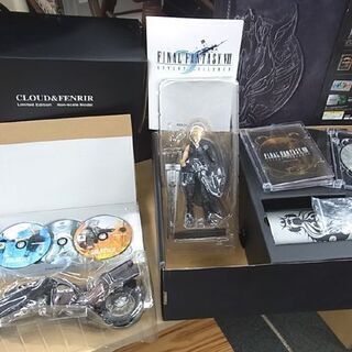 ☆ファイナルファンタジー7 アドベントチルドレン 限定box FINAL