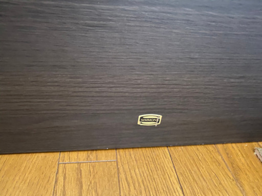シモンズ エグゼクティブマットレスボックススプリングセット ダブル