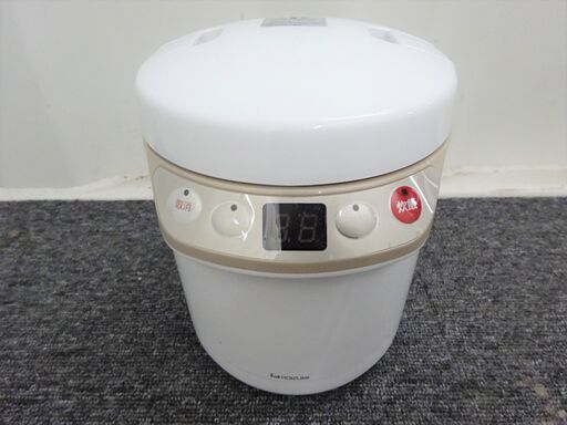 コイズミ 炊飯器ライスクッカーミニ 0.5~1.5合 KSC-1510