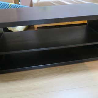 黒い  テレビ台 テレビボード 幅90×奥40×高40cm