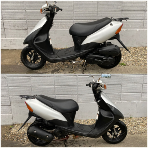 ☆レッツ2.快速2ストモデル☆バッテリー・シートなど新品交換^_^