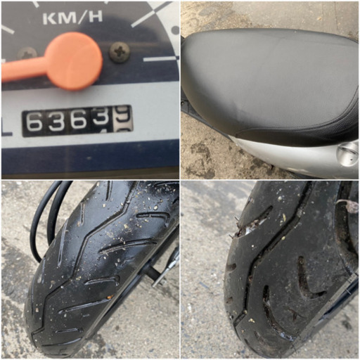 ☆レッツ2.快速2ストモデル☆バッテリー・シートなど新品交換^_^