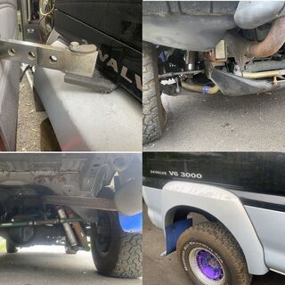 スペースギア 部品取り車