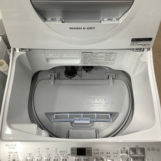 安心の1年間保証付!! 【シャープ19年製】 全自動洗濯機 【トレファク