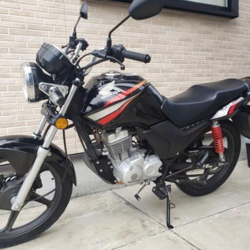 実働！HONDA CBF125 原付二種