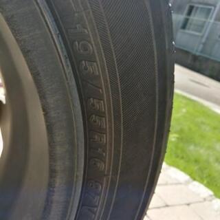 お取引相手が決まりました。 中古タイヤ ホイール 195/55R16 16インチ  
