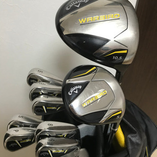 キャロウェイ WARBIRD メンズ10点 ゴルフクラブセット キャディバッグ付き