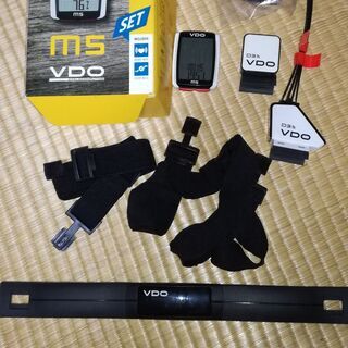 サイクルコンピューター(サイコン)VDO M5 中古品