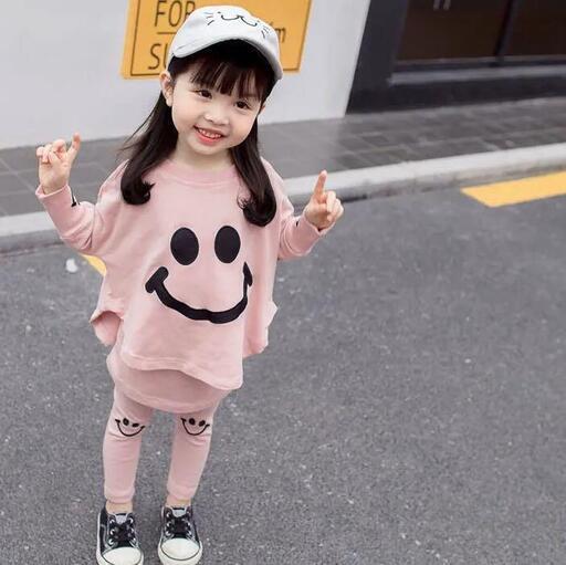 新品 80cm Or 90cm 子供服 セットアップ ツーピース にこちゃん スマイル 長袖 トップス トレーナー スカッツ スカート Mt 池袋のキッズ用品 子供服 の中古あげます 譲ります ジモティーで不用品の処分
