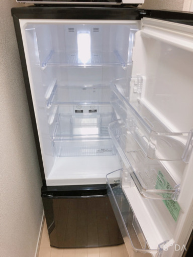 三菱ノンフロント冷凍冷蔵庫 168L