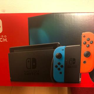 ニンテンドーSwitch 本体　ネオン　新品