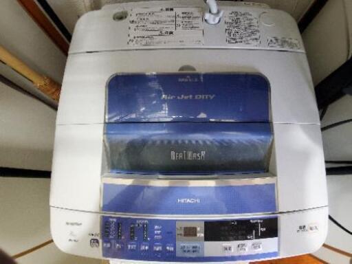 洗濯機　容量8kg　ビートウォッシュ　BW-8SV 2013年製