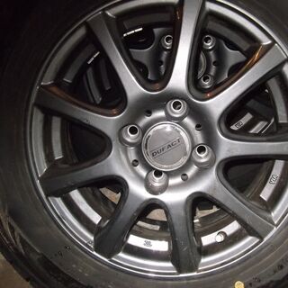 スタッドレスタイヤ 【185/70R14 88Q】 ダンロップ ウィンターマックス ...