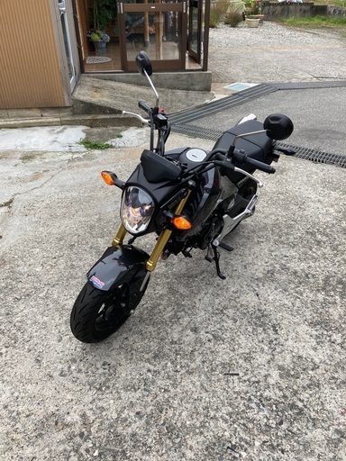 GROM125 取引先決定のため問い合わせ停止中