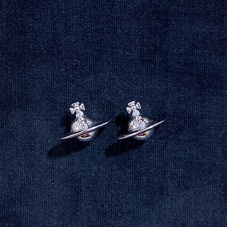 レア　旧モデル　vivienne westwood ソリッドオーブピアス Vivienne Westwood - シルバー925 ソリッドオーブピアスの通販