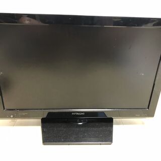 2011年製 日立 22インチ 液晶テレビ&台セット L22-H07