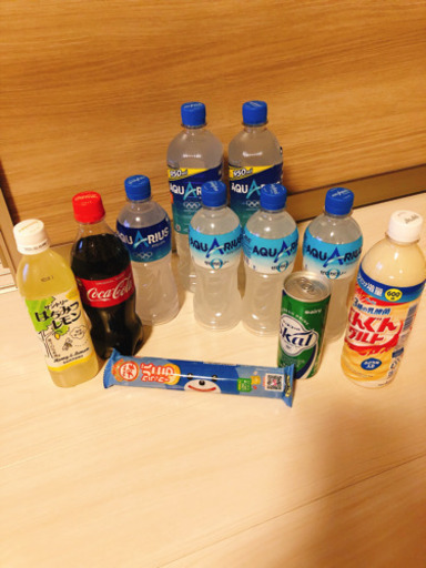 ジュースお菓子セット