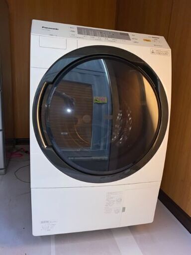 パナソニックドラム式洗濯乾燥機 Panasonic NA-VX3900L 2018年製