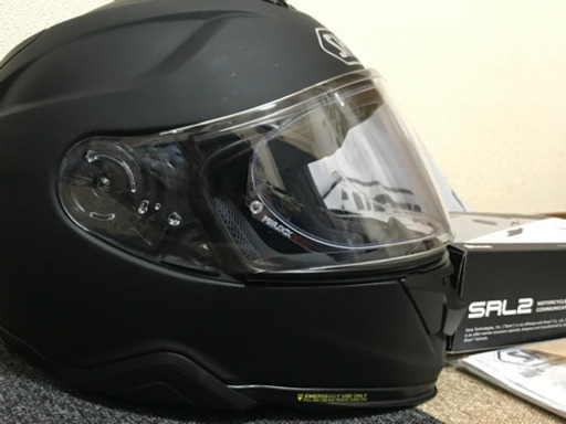 SHOEIヘルメットGT-AirⅡ + SENA SAL2