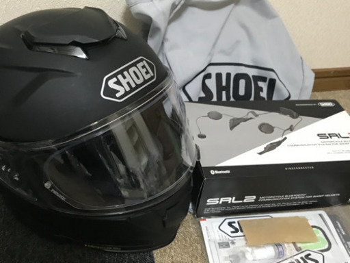 SHOEIヘルメットGT-AirⅡ + SENA SAL2