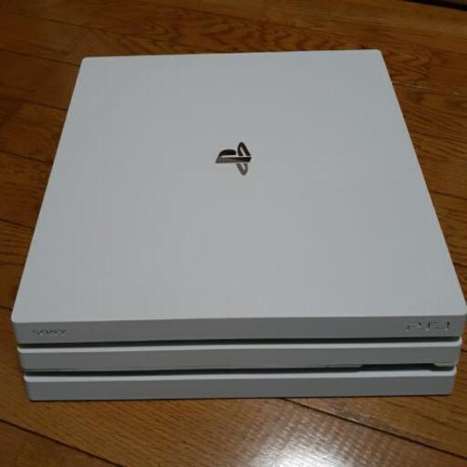 ps4 pro一式　1TB　箱無し　おまけ付き