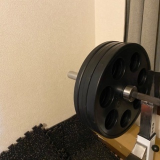 業務用オリンピックラバープレート　20キロ2枚